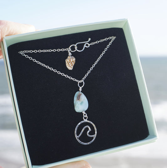 Wave Necklace