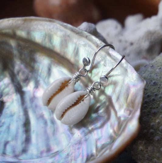 Cowrie Earrings