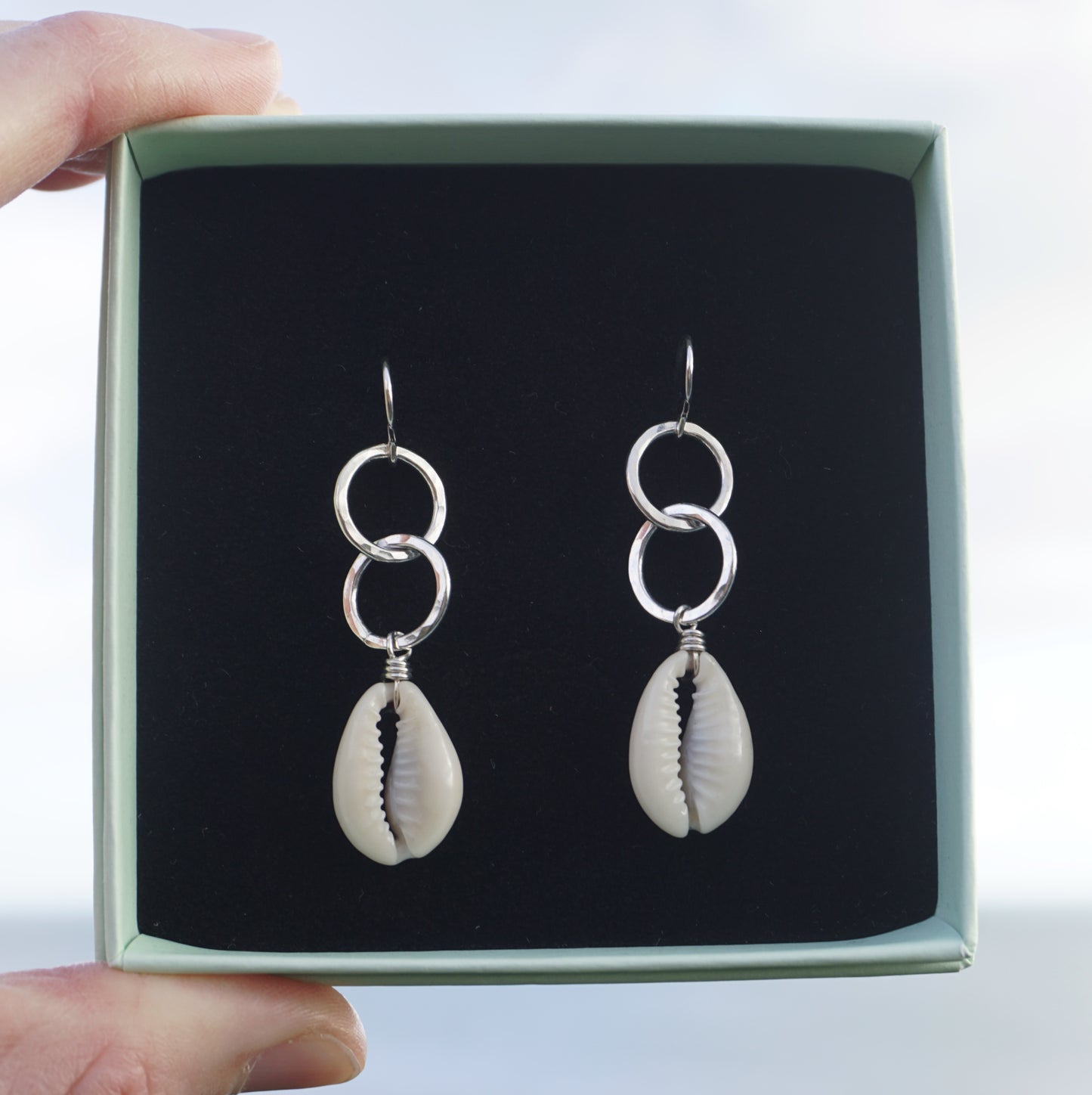 Cowrie Earrings