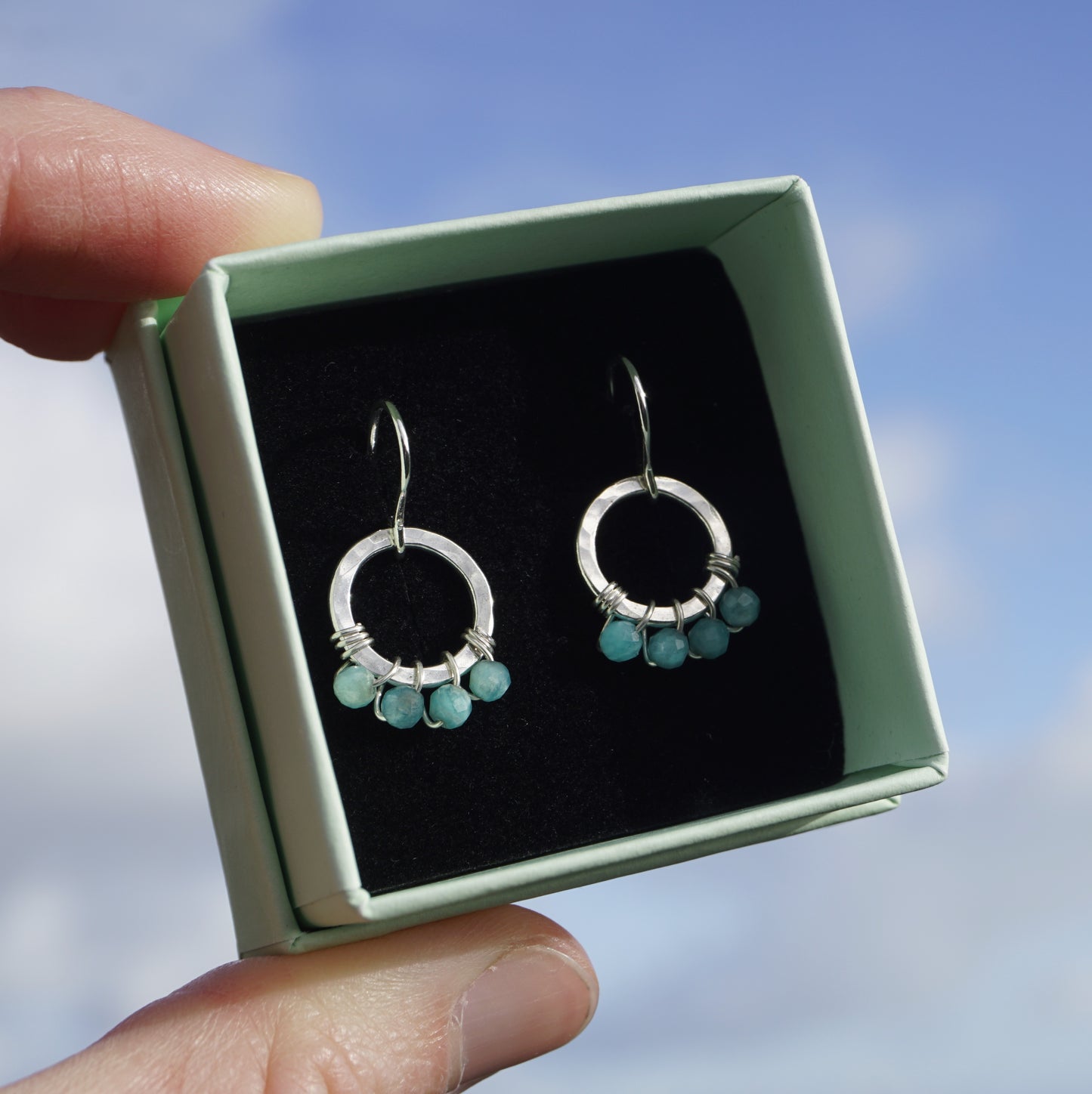 Amazonite Earrings