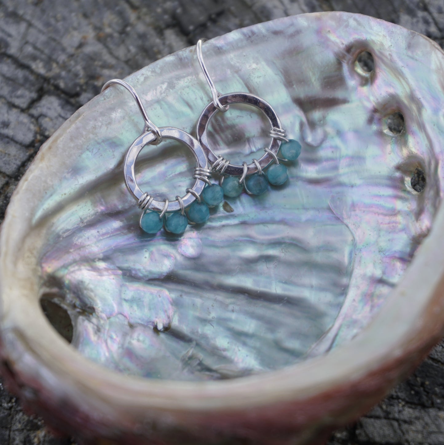 Amazonite Earrings