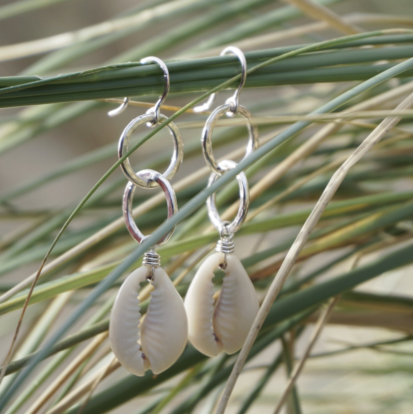 Cowrie Earrings