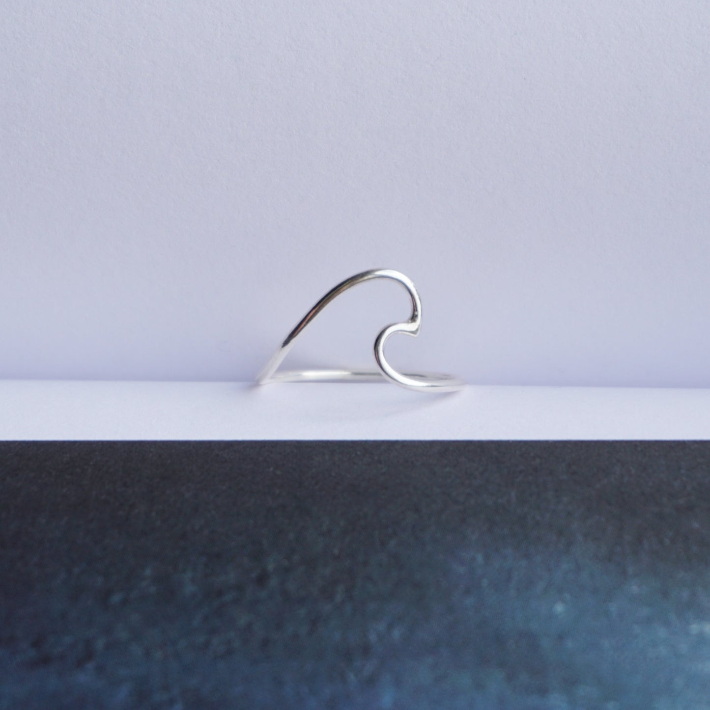 Wave Stacking Ring