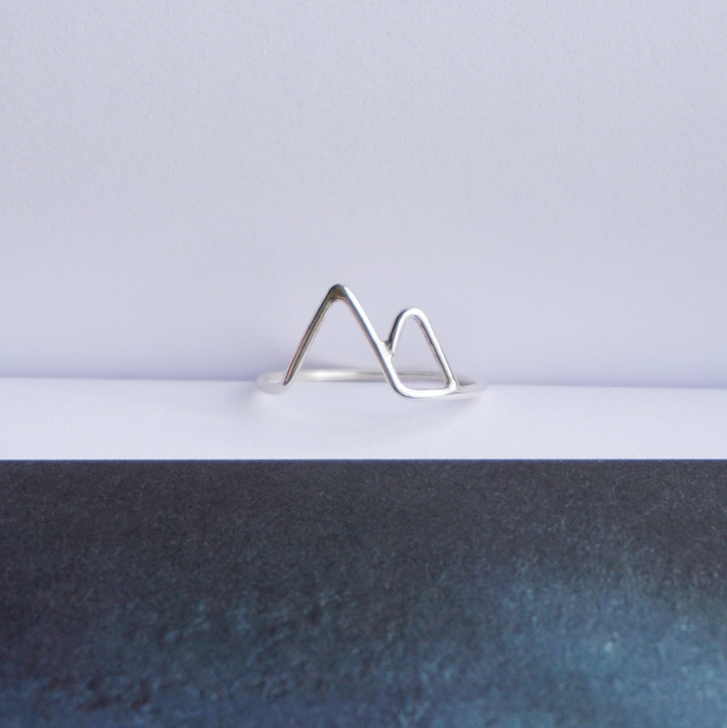 Mountain Stacking Ring