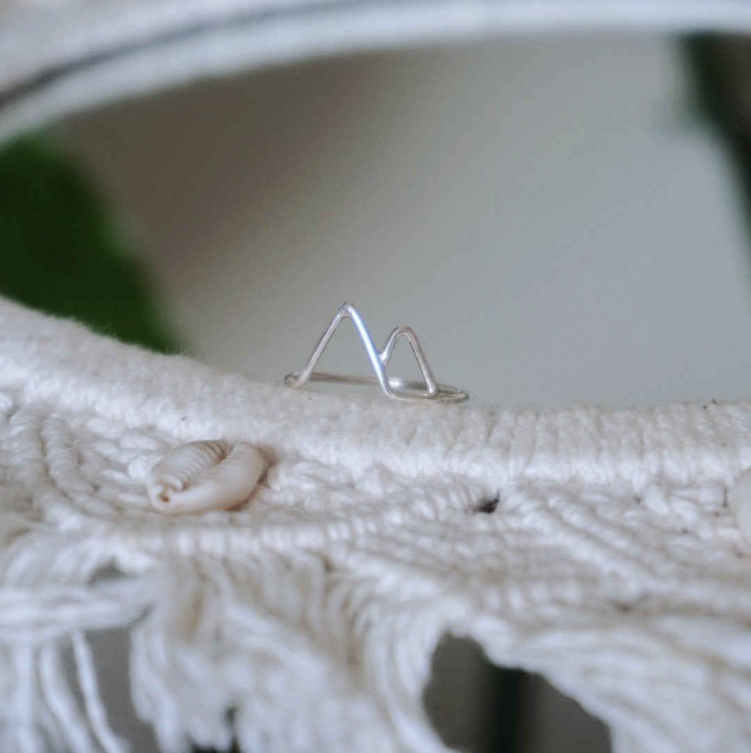 Mountain Stacking Ring